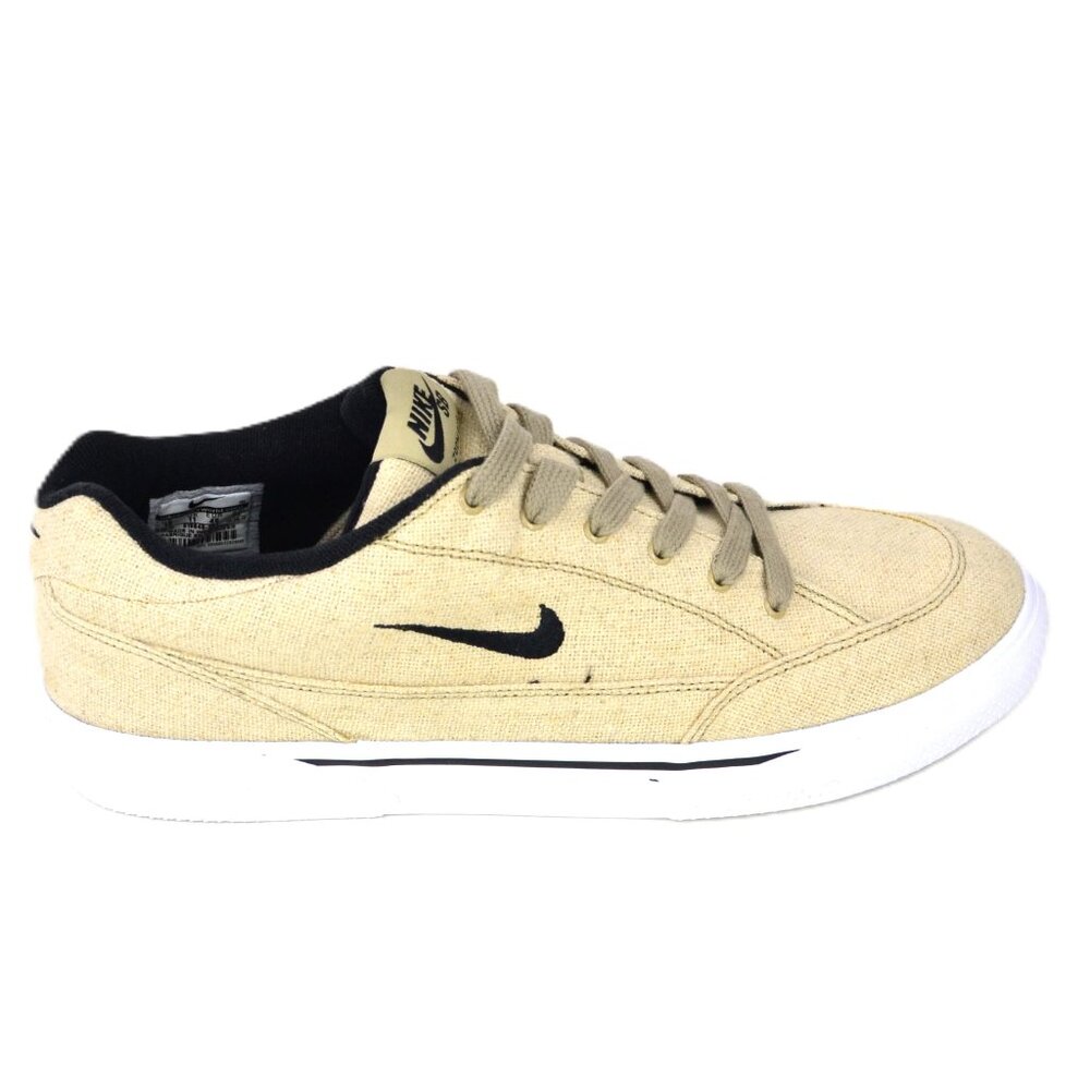 Nike SB Zoom GTS Hemp Khaki Men's Size 12 Casual Skateboard Sneakers 819846-201